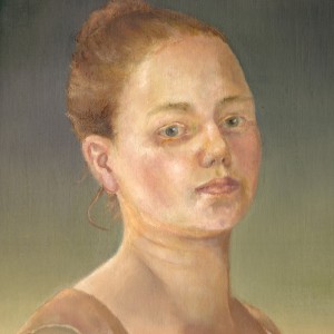 The Key - detaljbilde 1. Maleri av Elisabeth Berggren Hansen