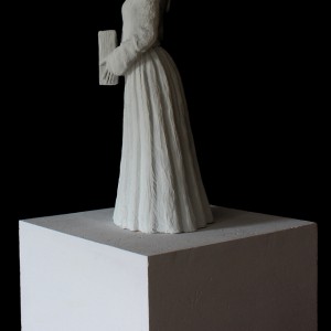 Den stille time - Skulptur av Elisabeth Berggren Hansen