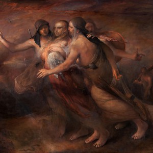 Crossing the Border av Odd Nerdrum