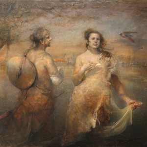 Egg Snatchers av Odd Nerdrum