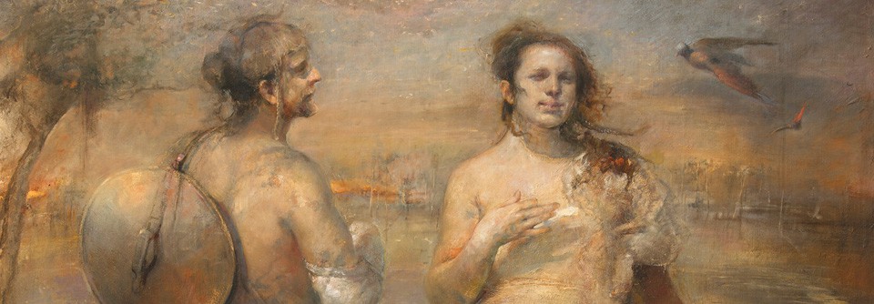 Egg Snatchers av Odd Nerdrum