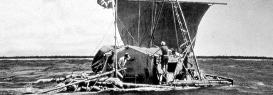 Kon-Tiki ekspedisjonen av Thor Heyerdahl