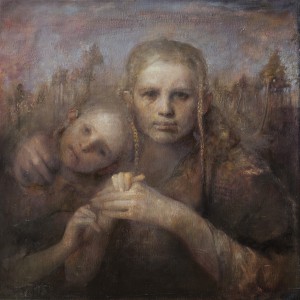 Mother and Daughter av Odd Nerdrum