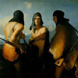 The Water Protectors (1985) av Odd Nerdrum