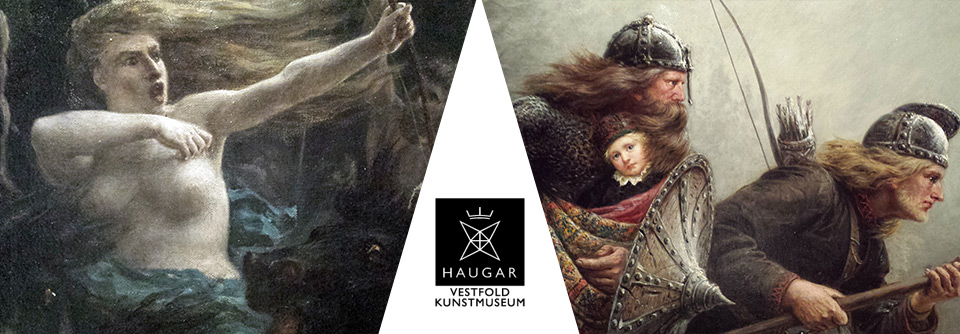 Vikingmytologier II - Utstilling på Haugard